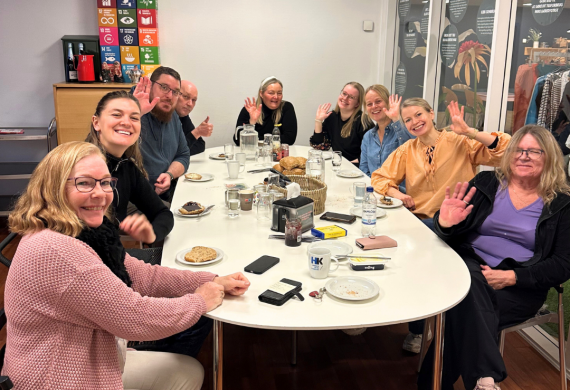 Nu kan du møde os og nyde Sund By’s lokaler på Åboulevarden lidt længere…