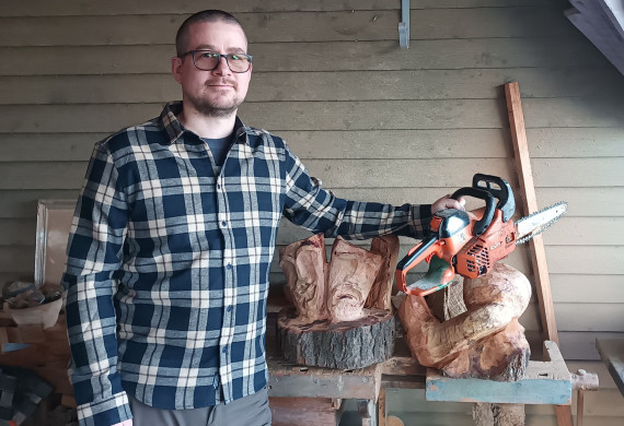 Craft og arbejde med træ for mænd