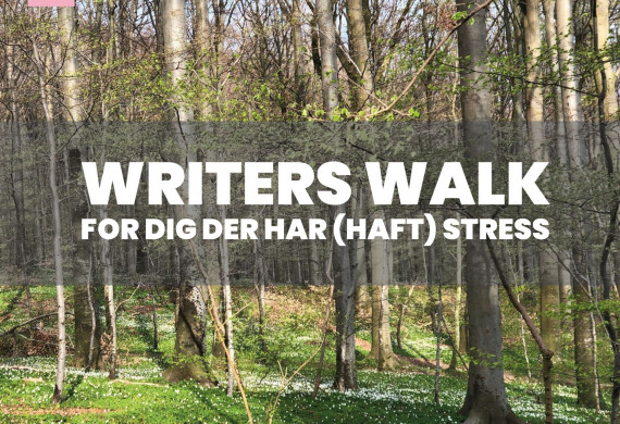 Writers Walk for stressramte