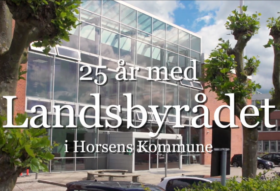 25 år med Landsbyråd i Horsens Kommune