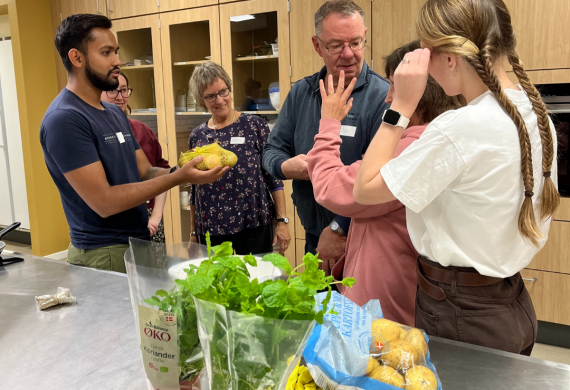 Kulturfællesspisninger - kultur på menuen!