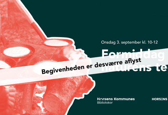 Aflyst: Formiddag i naturens tegn