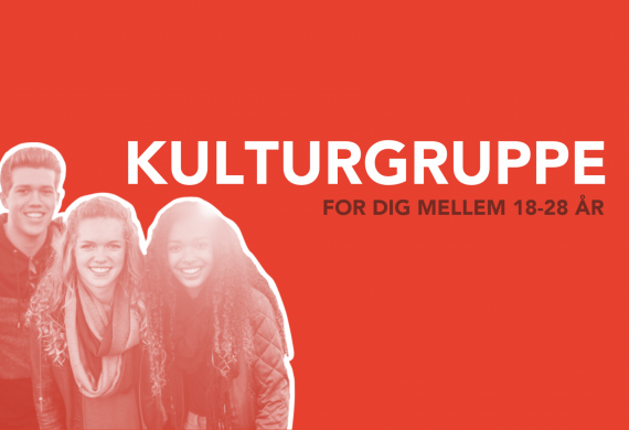 Ny kulturgruppe for dig mellem 18-28 år