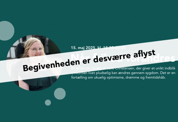 Når frihed forandres · Oplæg med Julie Christensen