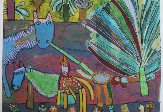 Fernisering af Snurretoppens juleudstilling