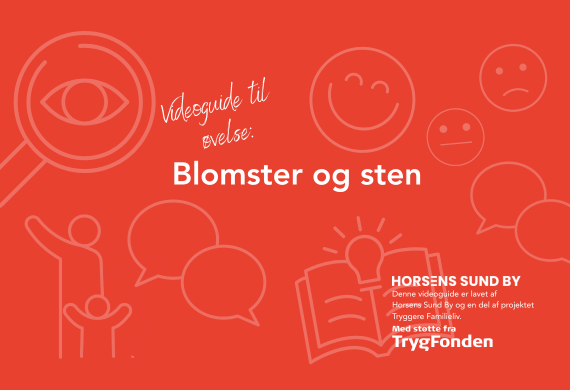 Blomster og sten