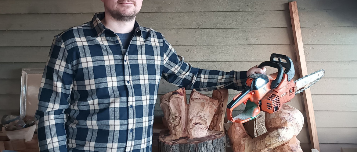 Craft og arbejde med træ for mænd