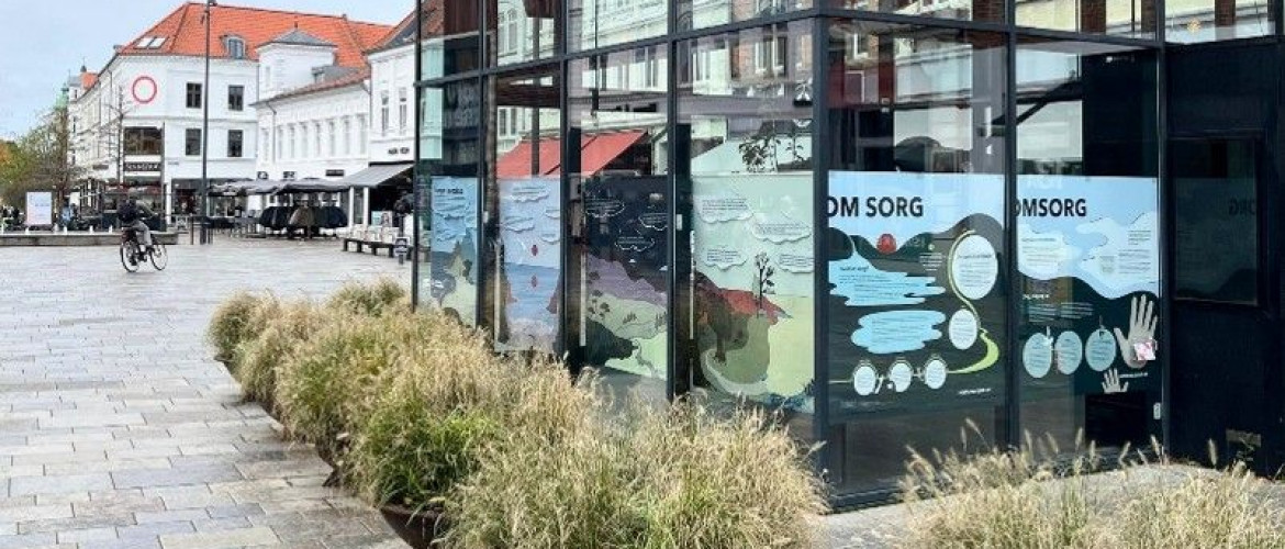 Sorgens Landskab - En udstilling i Kuben om sorg, fællesskab og nærvær