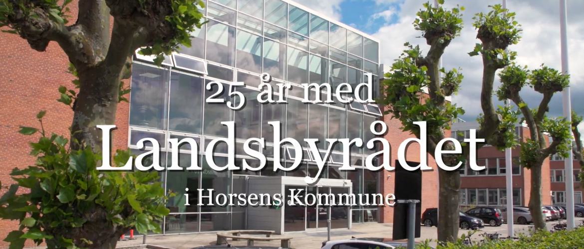 25 år med Landsbyråd i Horsens Kommune