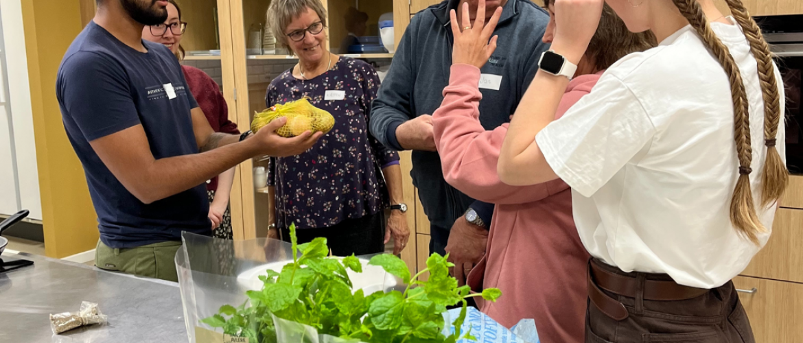 Kulturfællesspisninger - kultur på menuen!