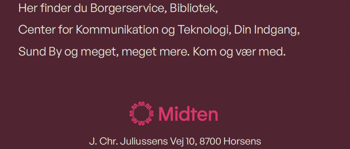 Sund By flytter i Midten d. 30. november
