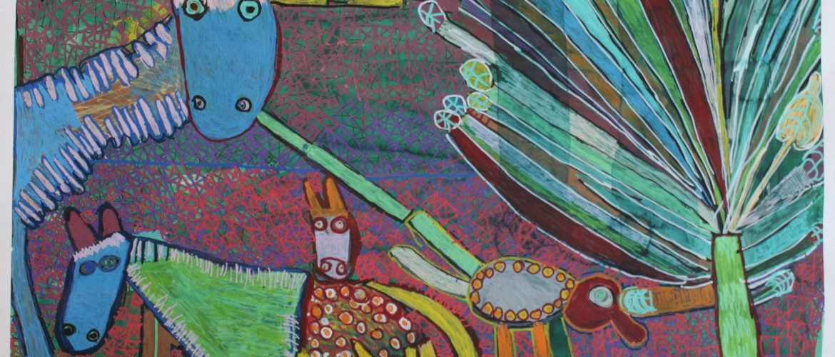 Fernisering af Snurretoppens juleudstilling