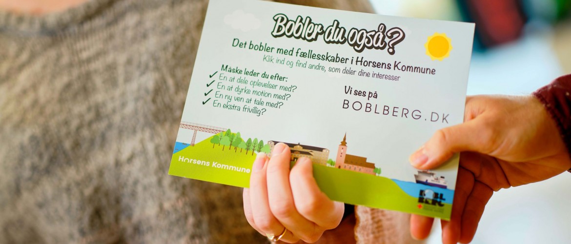Boblberg - det bobler med fællesskaber!